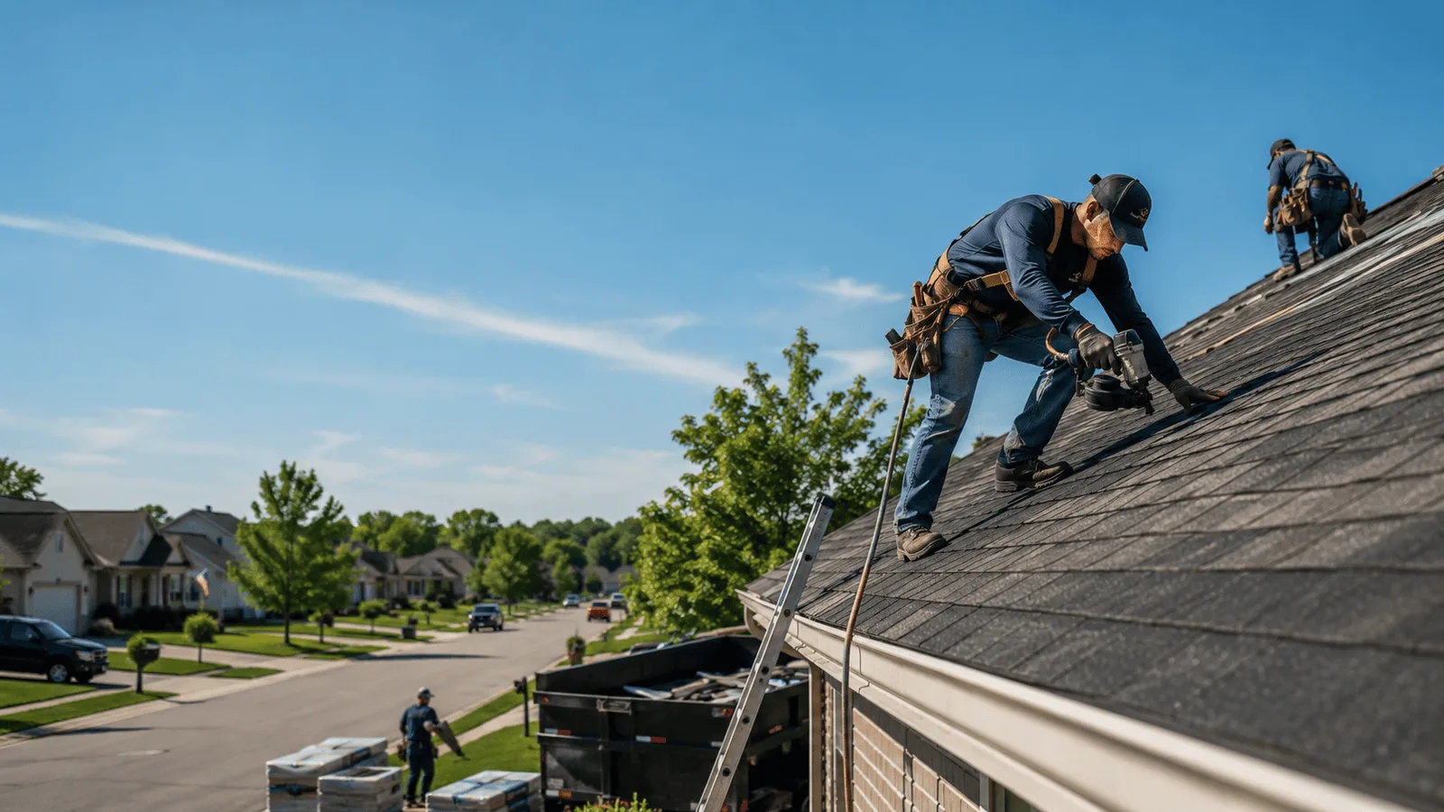 Roof Inspection in Spruce Head, ME